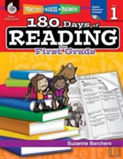 Bertrand.pt - 180 Days Of Reading For First Grade