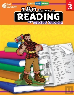 Bertrand.pt - 180 Days Of Reading For Third Grade