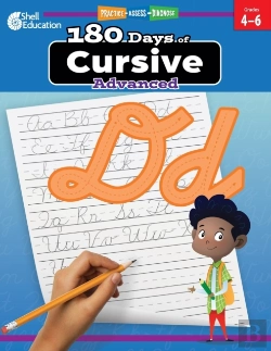 Bertrand.pt - 180 Daysâ„¢: Cursive: Advanced