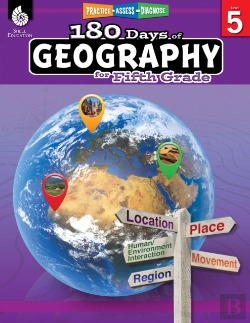 Bertrand.pt - 180 Daysâ„¢: Geography For Fifth Grade