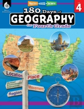 180 Daysâ„¢: Geography For Fourth Grade