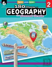 180 Daysâ„¢: Geography For Second Grade
