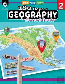 Bertrand.pt - 180 Daysâ„¢: Geography For Second Grade