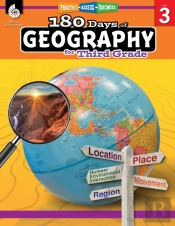 180 Daysâ„¢: Geography For Third Grade
