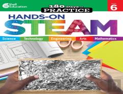 180 Daysâ„¢: Hands-On Steam For Grade 6