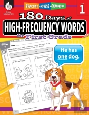180 Daysâ„¢: High-Frequency Words For First Grade