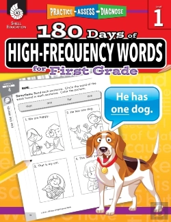 Bertrand.pt - 180 Daysâ„¢: High-Frequency Words For First Grade