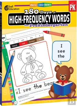 Bertrand.pt - 180 Daysâ„¢: High-Frequency Words For Prekindergarten