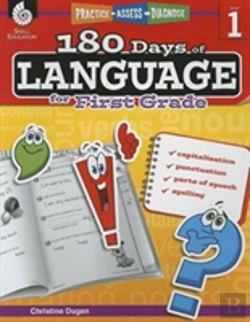 Bertrand.pt - 180 Daysâ„¢: Language For First Grade