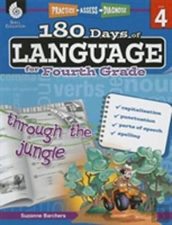 Bertrand.pt - 180 Daysâ„¢: Language For Fourth Grade