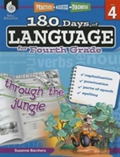 180 Daysâ„¢: Language For Fourth Grade