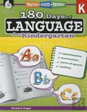 180 Daysâ„¢: Language For Kindergarten