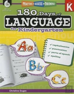 Bertrand.pt - 180 Daysâ„¢: Language For Kindergarten