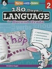 180 Daysâ„¢: Language For Second Grade