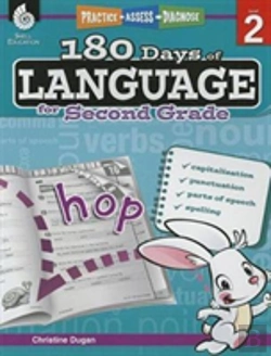 Bertrand.pt - 180 Daysâ„¢: Language For Second Grade