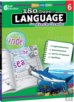 Bertrand.pt - 180 Daysâ„¢: Language For Sixth Grade