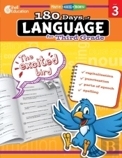 180 Daysâ„¢: Language For Third Grade