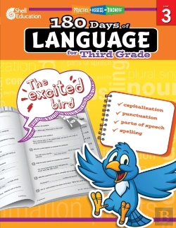 Bertrand.pt - 180 Daysâ„¢: Language For Third Grade