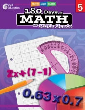 180 Daysâ„¢: Math For Fifth Grade