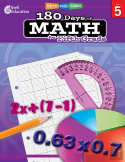 Bertrand.pt - 180 Daysâ„¢: Math For Fifth Grade