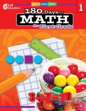 180 Daysâ„¢: Math For First Grade