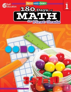 Bertrand.pt - 180 Daysâ„¢: Math For First Grade