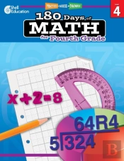 180 Daysâ„¢: Math For Fourth Grade