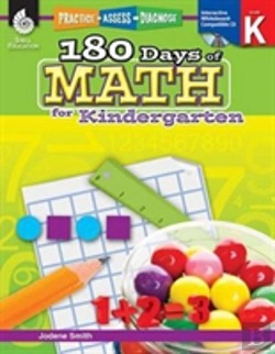 Bertrand.pt - 180 Daysâ„¢: Math For Kindergarten