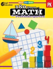 180 Daysâ„¢: Math For Prekindergarten