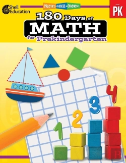 Bertrand.pt - 180 Daysâ„¢: Math For Prekindergarten