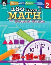 180 Daysâ„¢: Math For Second Grade