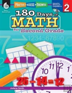 Bertrand.pt - 180 Daysâ„¢: Math For Second Grade