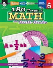 180 Daysâ„¢: Math For Sixth Grade