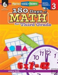 Bertrand.pt - 180 Daysâ„¢: Math For Third Grade