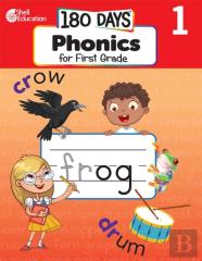 180 Daysâ„¢: Phonics For First Grade