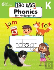180 Daysâ„¢: Phonics For Kindergarten