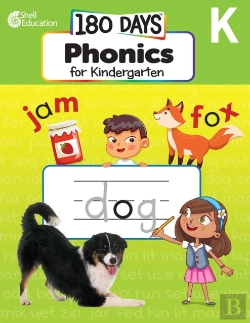 Bertrand.pt - 180 Daysâ„¢: Phonics For Kindergarten