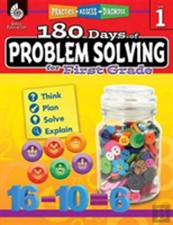 Bertrand.pt - 180 Daysâ„¢: Problem Solving For First Grade