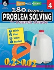 180 Daysâ„¢: Problem Solving For Fourth Grade