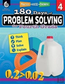 Bertrand.pt - 180 Daysâ„¢: Problem Solving For Fourth Grade
