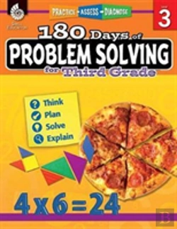 Bertrand.pt - 180 Daysâ„¢: Problem Solving For Third Grade