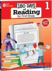 180 Daysâ„¢: Reading For First Grade, 2nd Edition