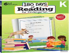 180 Daysâ„¢: Reading For Kindergarten, 2nd Edition