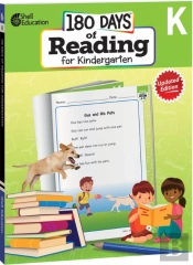 180 Daysâ„¢: Reading For Kindergarten, 2nd Edition