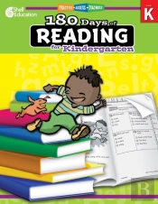180 Daysâ„¢: Reading For Kindergarten