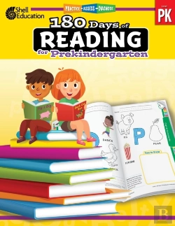 Bertrand.pt - 180 Daysâ„¢: Reading For Prekindergarten