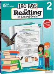 180 Daysâ„¢: Reading For Second Grade, 2nd Edition