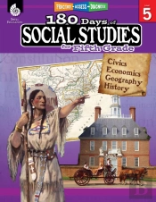 180 Daysâ„¢: Social Studies For Fifth Grade