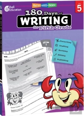 180 Daysâ„¢: Writing For Fifth Grade