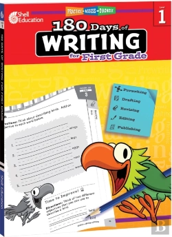 Bertrand.pt - 180 Daysâ„¢: Writing For First Grade